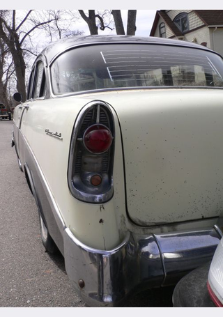 Illustration for article titled 1956 Chevrolet Sedan